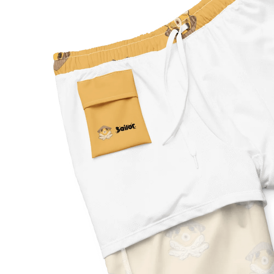 Nana All-Over Swim Trunks product image (6)