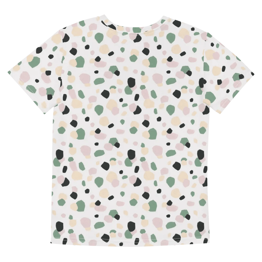 Terrazzo Dreams Youth T-Shirt product image (11)