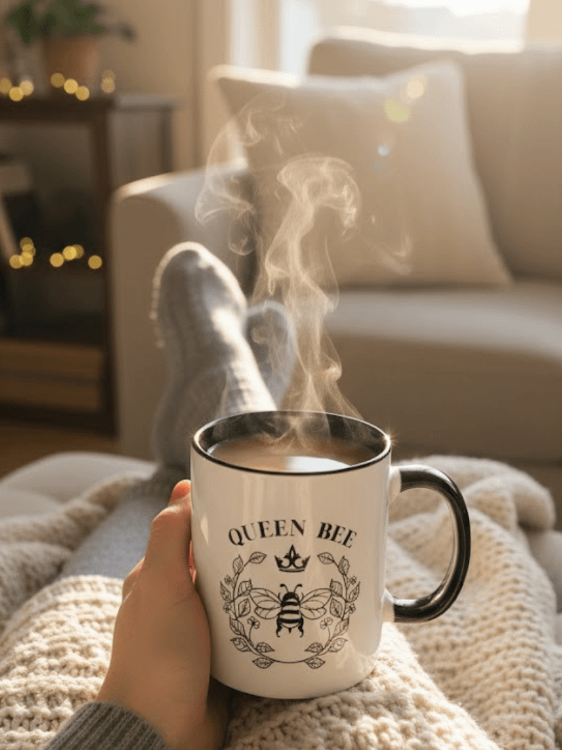 Queen Bee Mug product image (1)