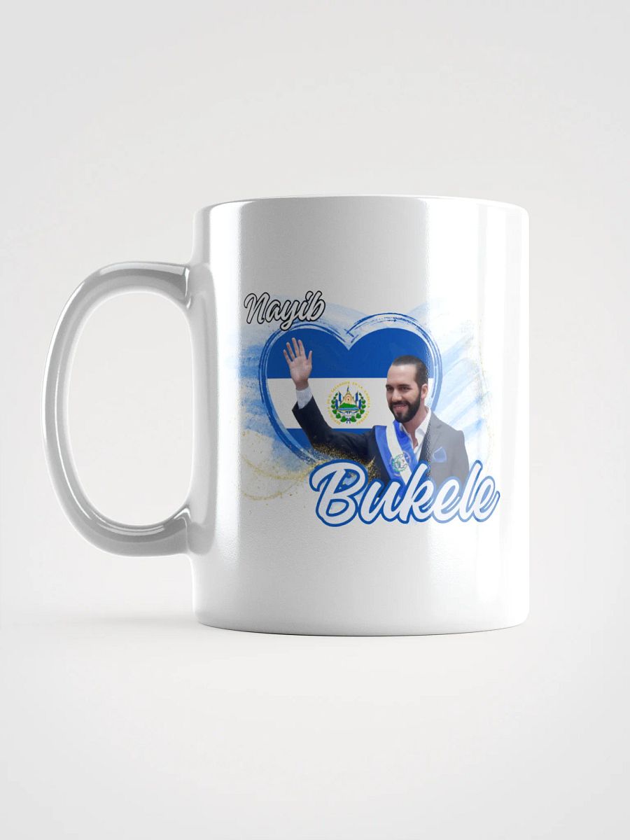 Salvadoran Leader Tribute Mug product image (18)