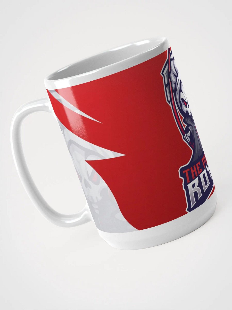 15oz Mind of Royce Coffee Mug (White) product image (4)