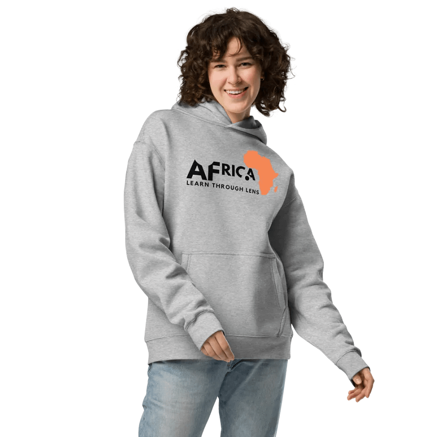 African Continent Oversized Hoodie product image (13)