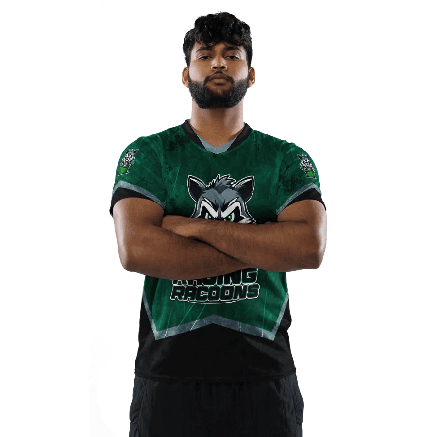Raging Racoons Official Sportsball Jersey (Dumpster Edition) product image (7)