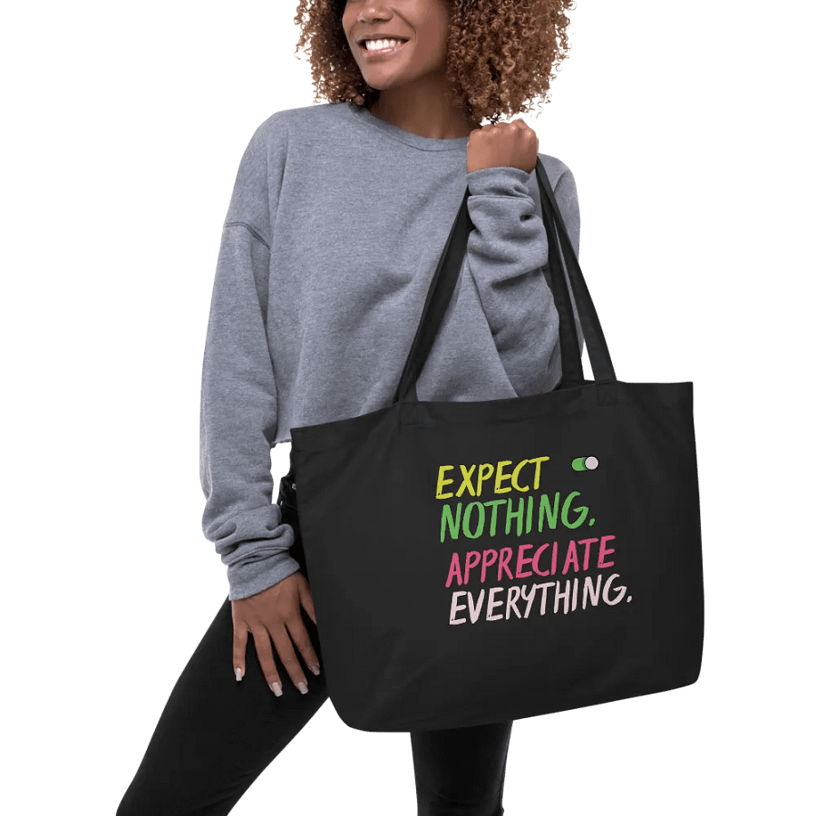Econscious Organic Cotton Tote - Quotes 002 product image (5)