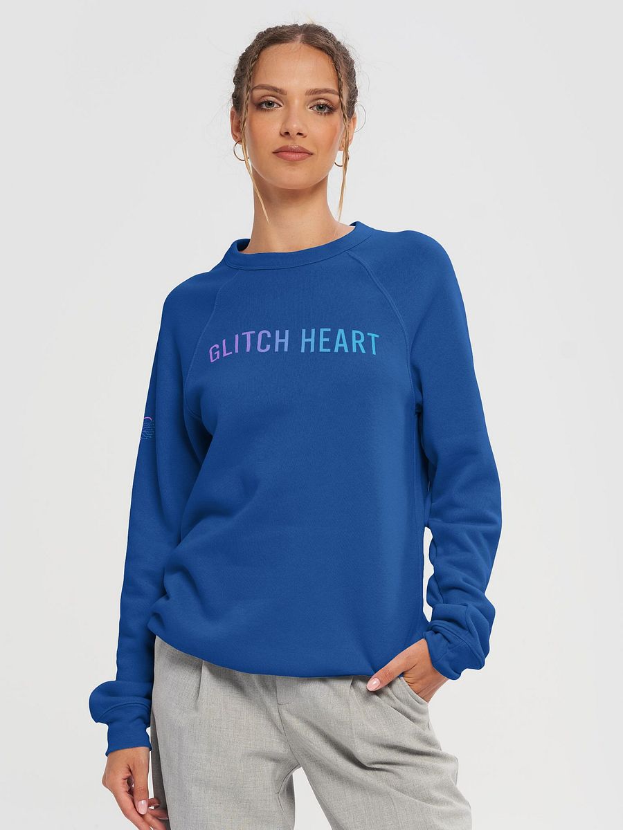 GLITCH HEART Sweatshirt - core edition product image (4)