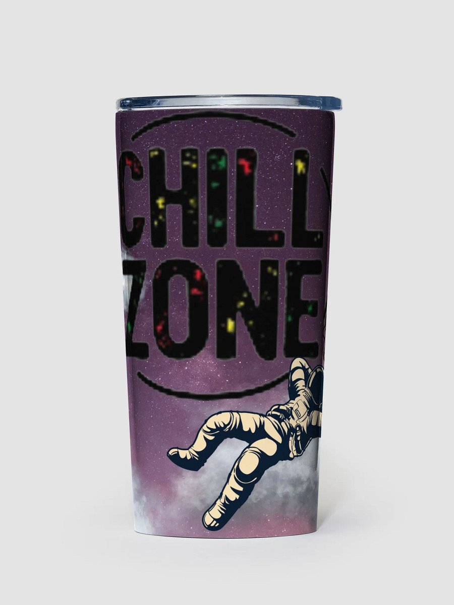 Chill Zone Space Cadet Steel Tumbler product image (1)