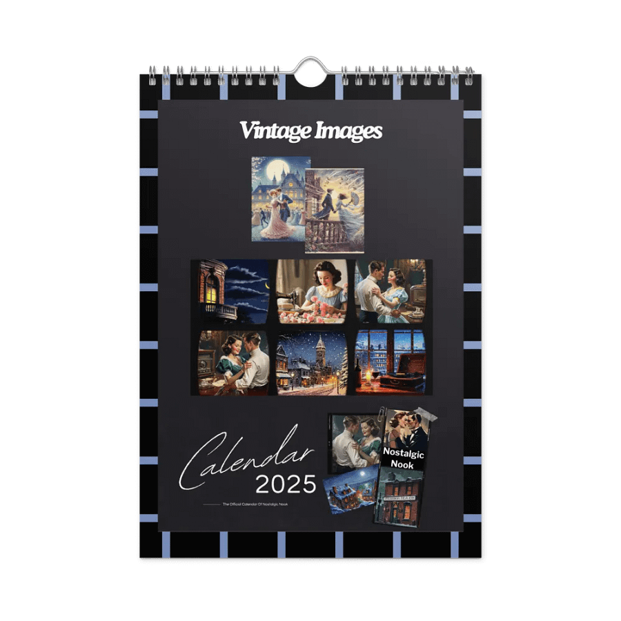Vintage Images 2025 Calendar product image (3)