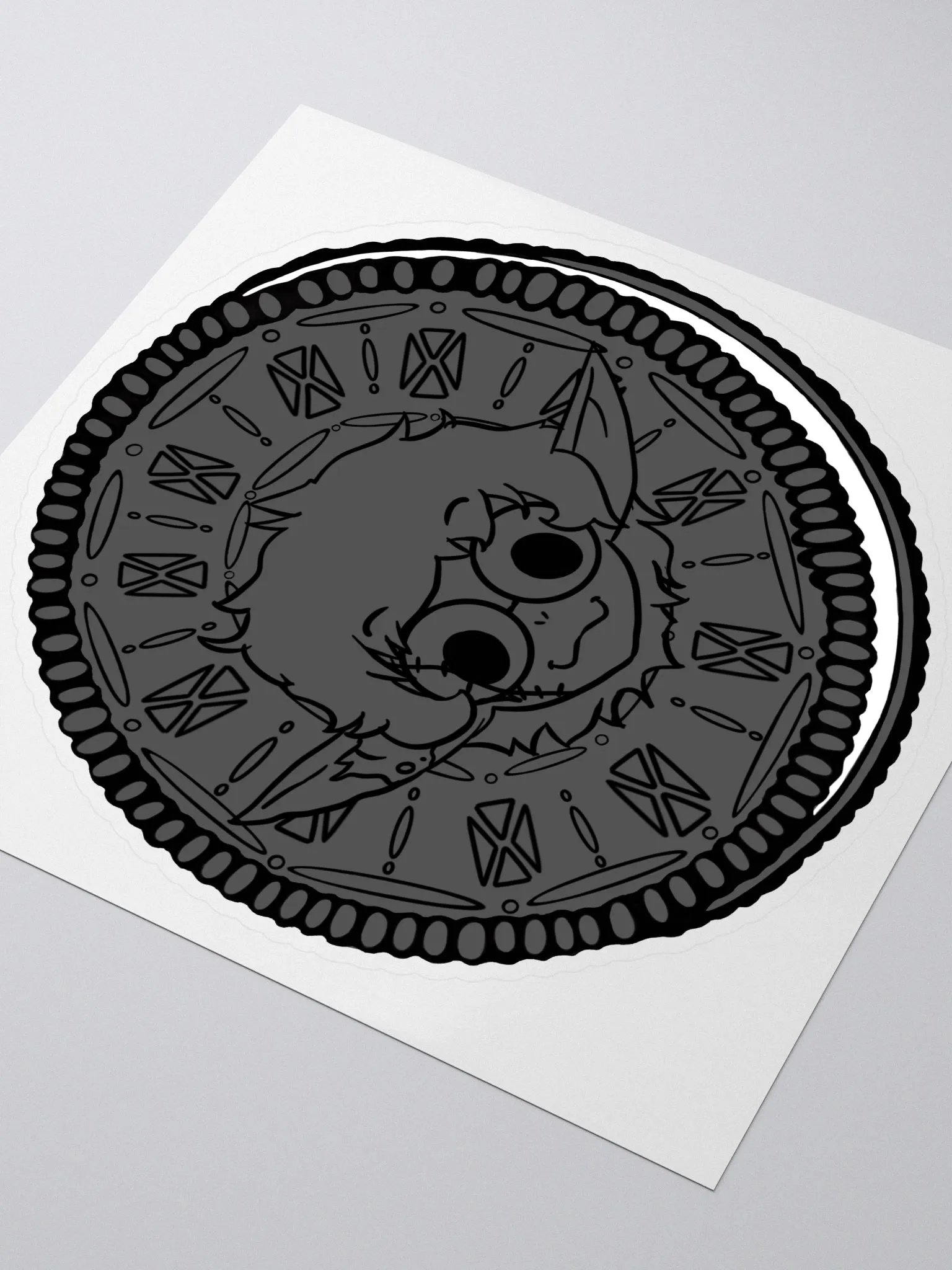 Gob the Cookie Sticker product image (3)