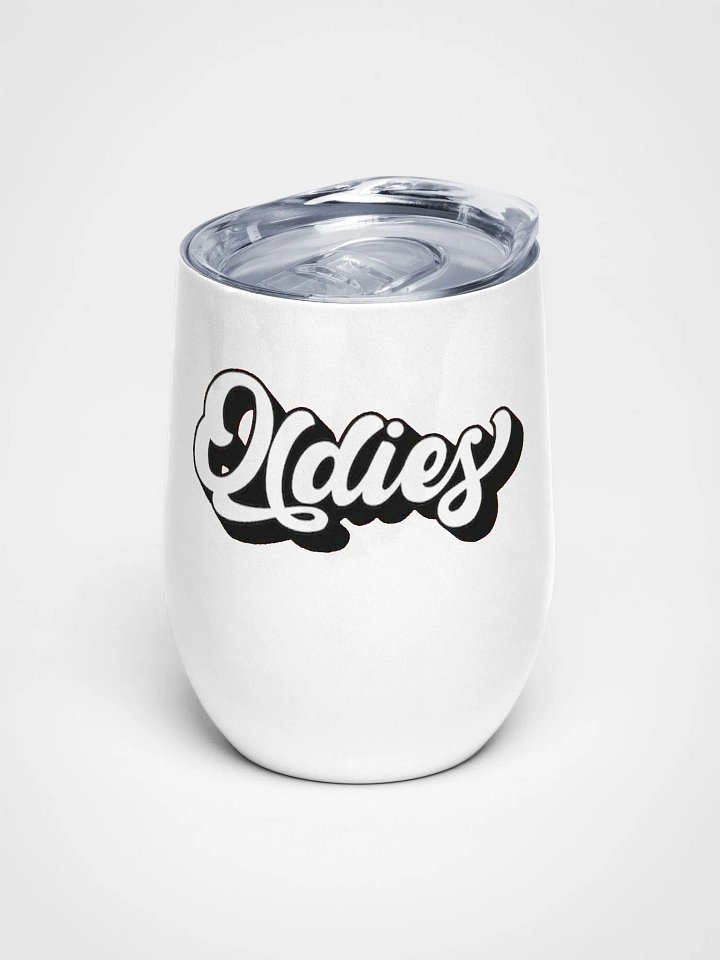 Vintage Vibes Wine Tumbler product image (1)