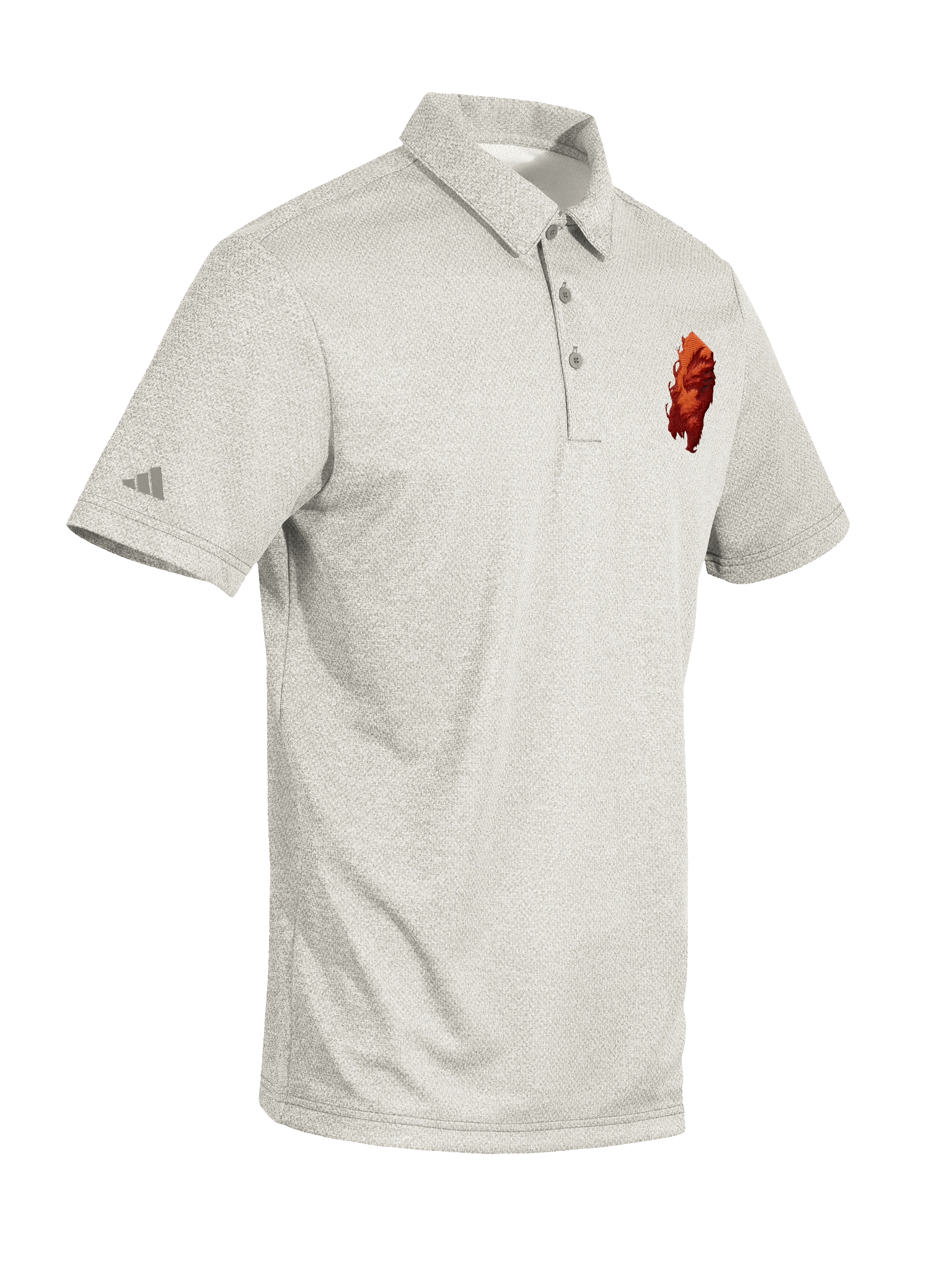 🔥 RED DRAGON “REMEMBER WHO YOU ARE” // ADIDAS POLO DROP product image (6)