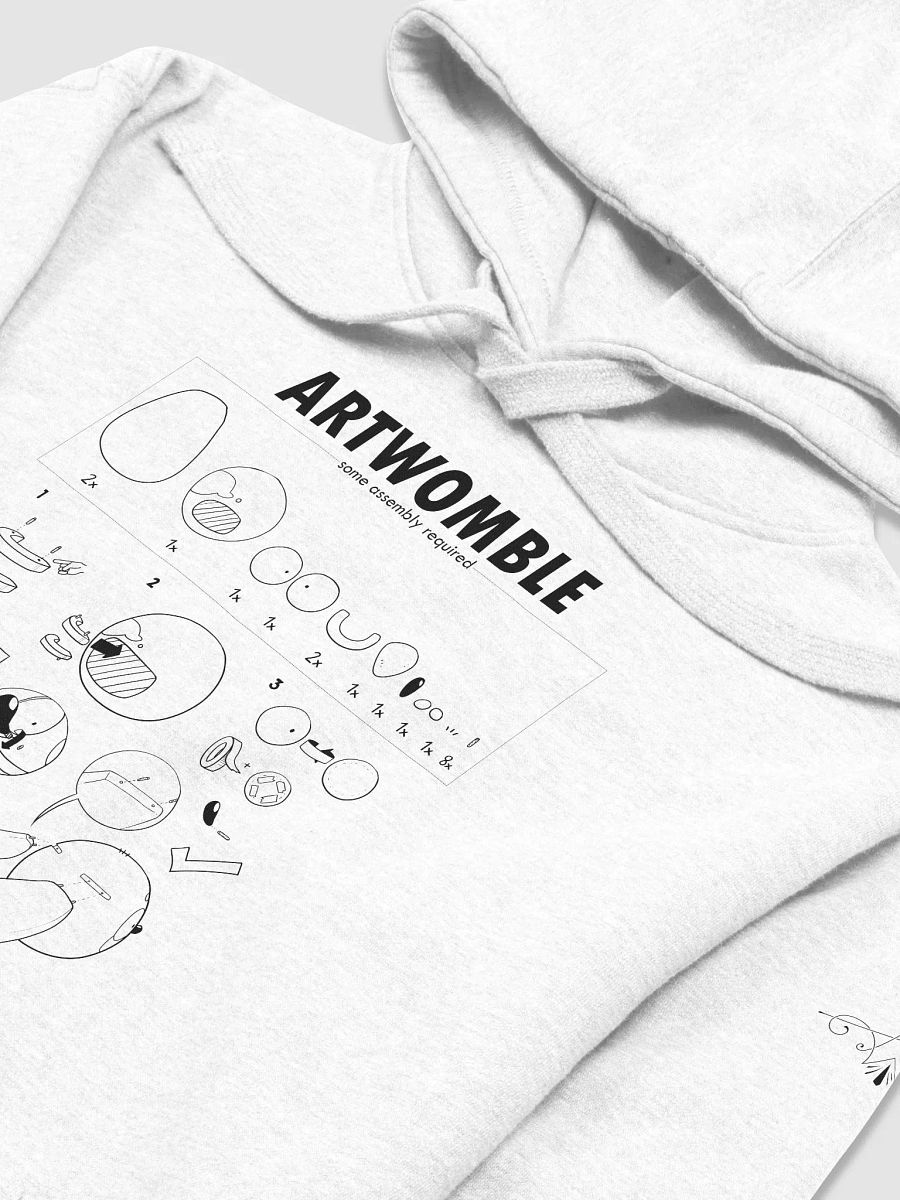 Artwomble SAR Hoodie - Black Design product image (3)