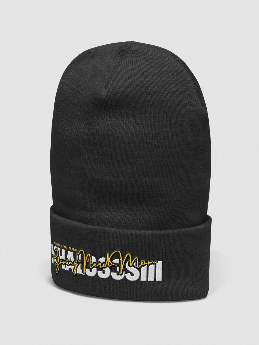 Khal333siii Brand - Beanie (Black) product image (5)