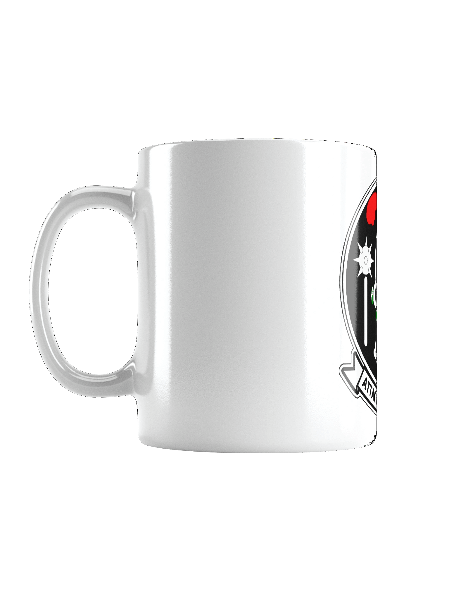 VA-95 Skyknights White Glossy Mug product image (2)