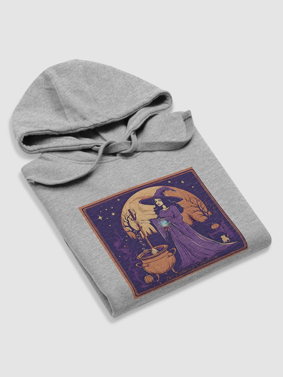 Mystic Purple Witch Cauldron Unisex Hoodie product image (5)