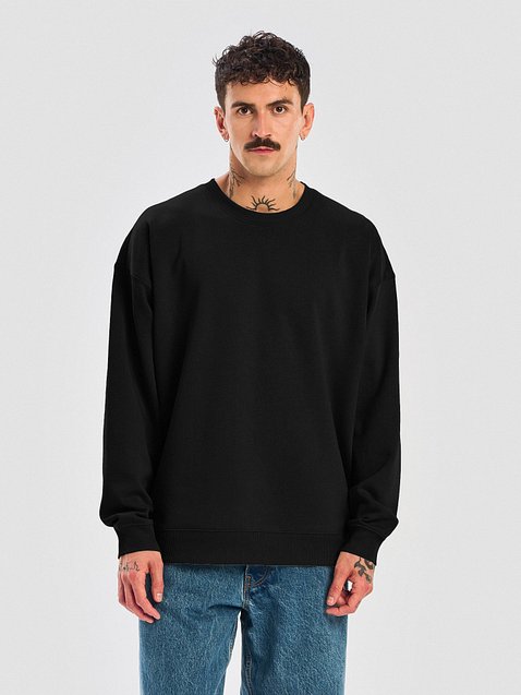 Photo showing Stanley/Stella Unisex Organic Oversized Sweatshirt