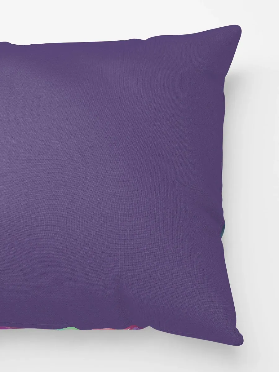Cosmic Colorful Kitty Pillow product image (4)