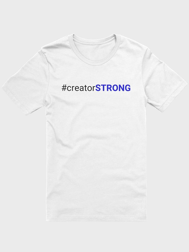 #creatorSTRONG - Black & Blue product image (2)