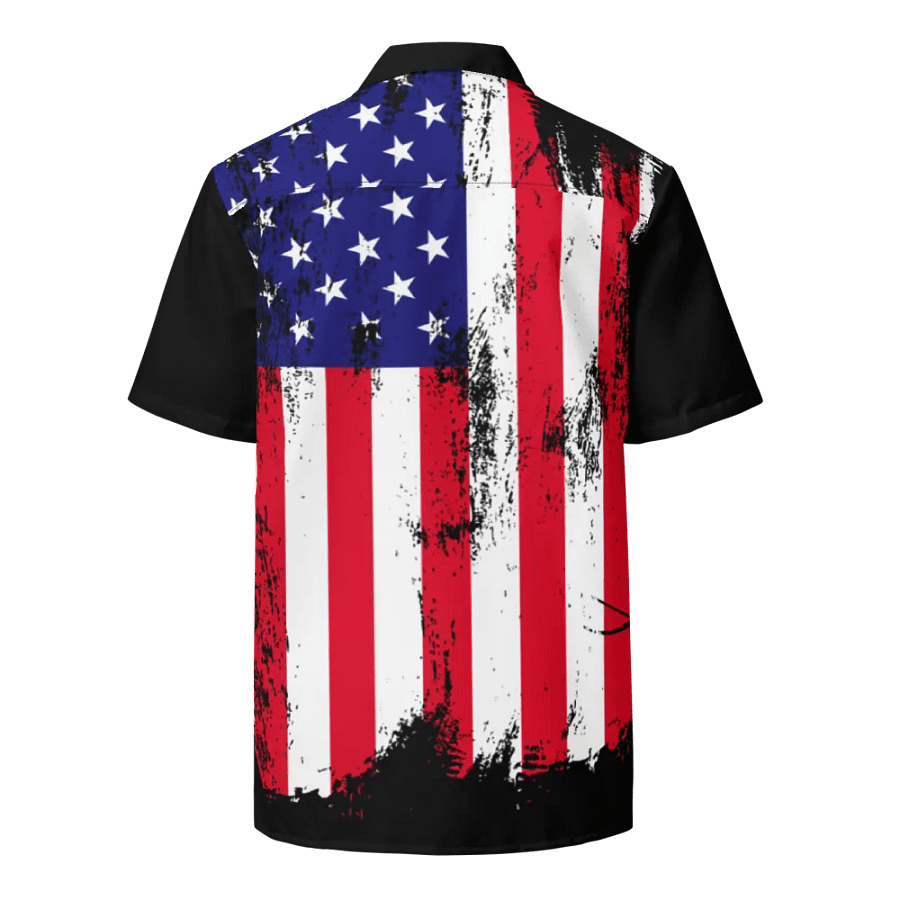 Freedom Flag Hawaiian Shirt product image (5)