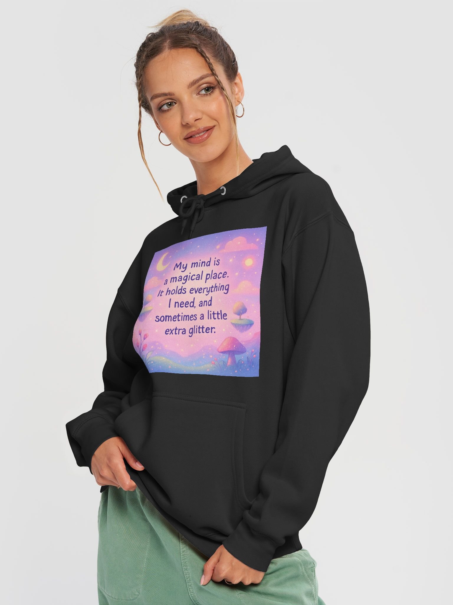 Magical Mind Pastel Hoodie product image (3)