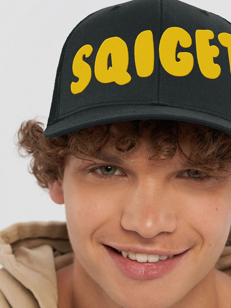 Sqiget Embroidered Hat product image (8)