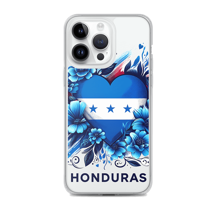 Honduras Heart Flag MagSafe® iPhone® Case product image (2)