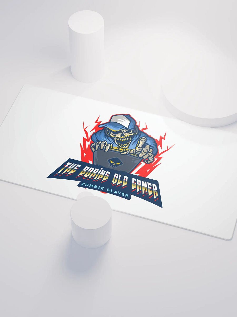 Zombie Slayer Gaming Mouse Pad - Wide product image (2)