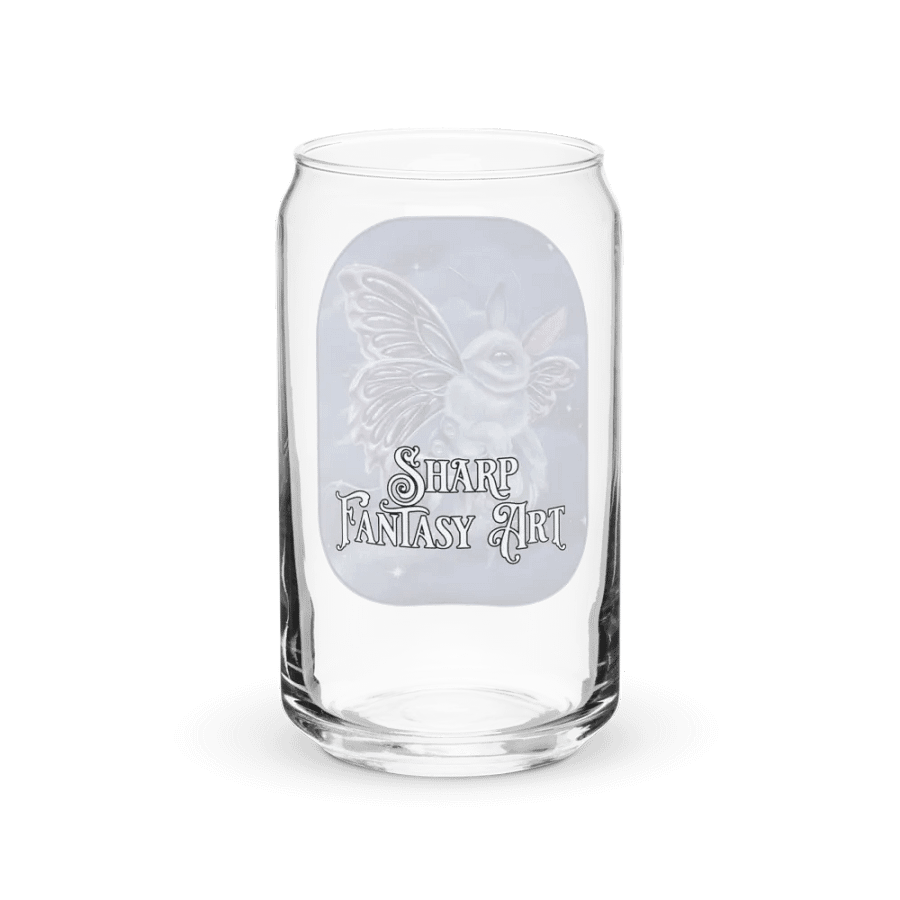 Stardust Bunny Moth - SFA Can Shaped Glass product image (3)