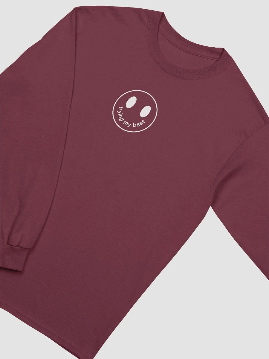 trying my best long sleeve product image (1)