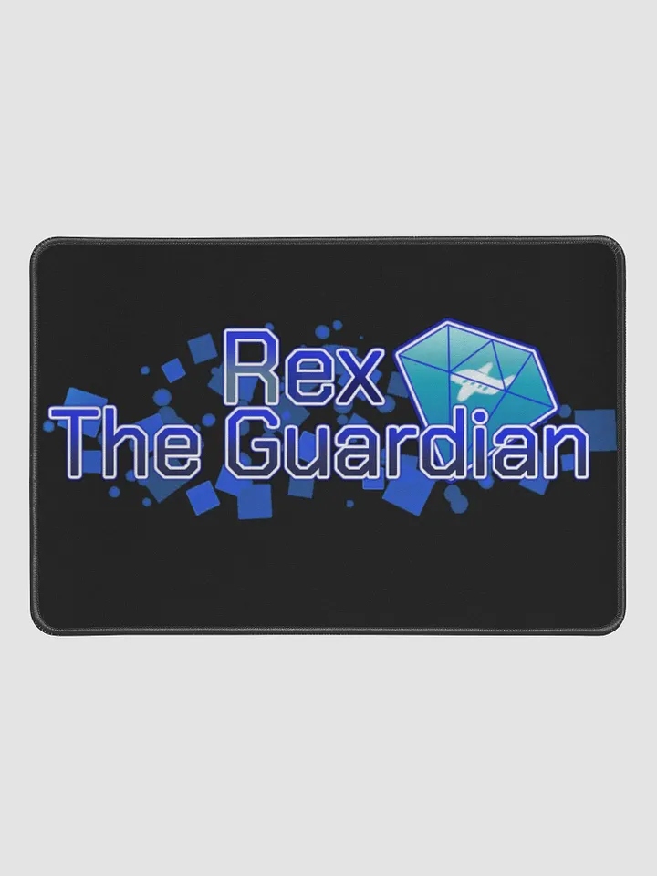 "Rex The Guardian" 12" x 18" Desk Mat product image (1)
