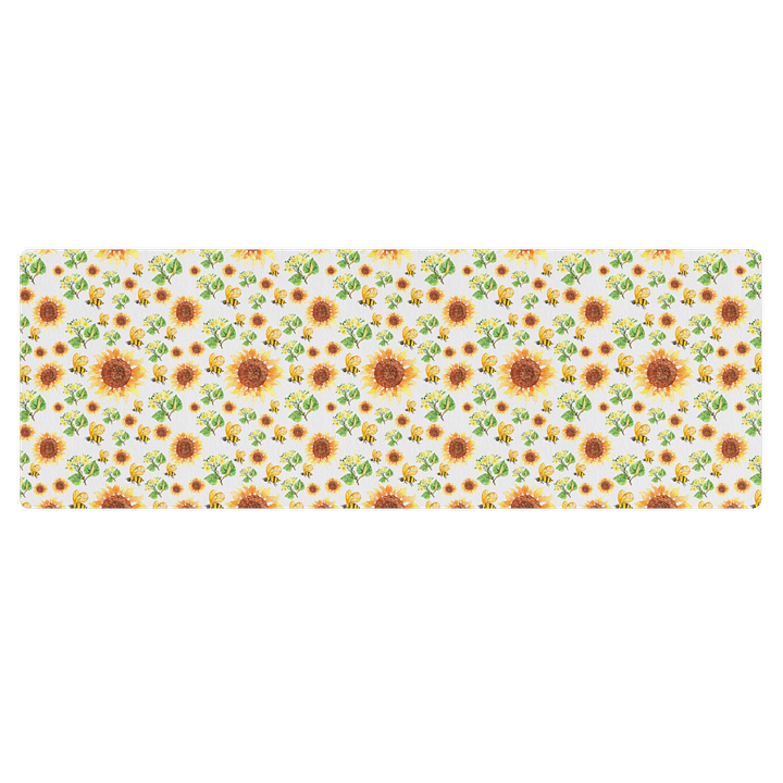 Sunflower Yoga Mat product image (2)