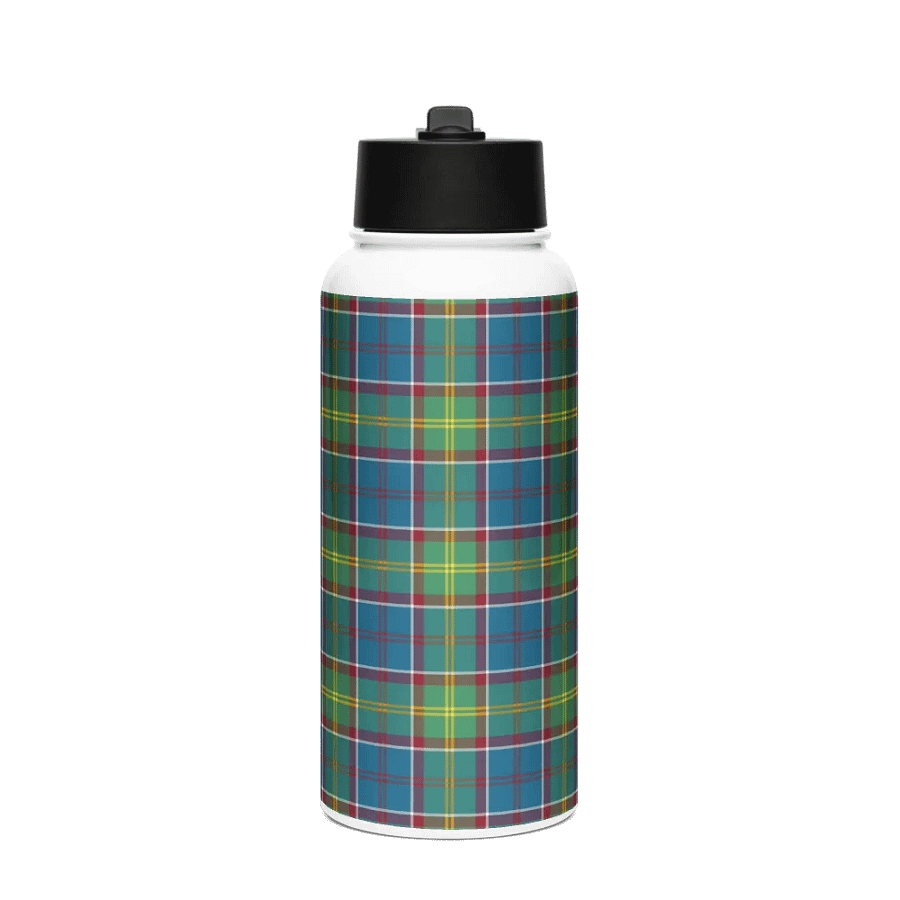 Ayrshire Tartan Water Bottle product image (4)