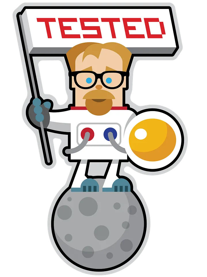 Savage Spacesuit Sticker Four-Pack product image (1)