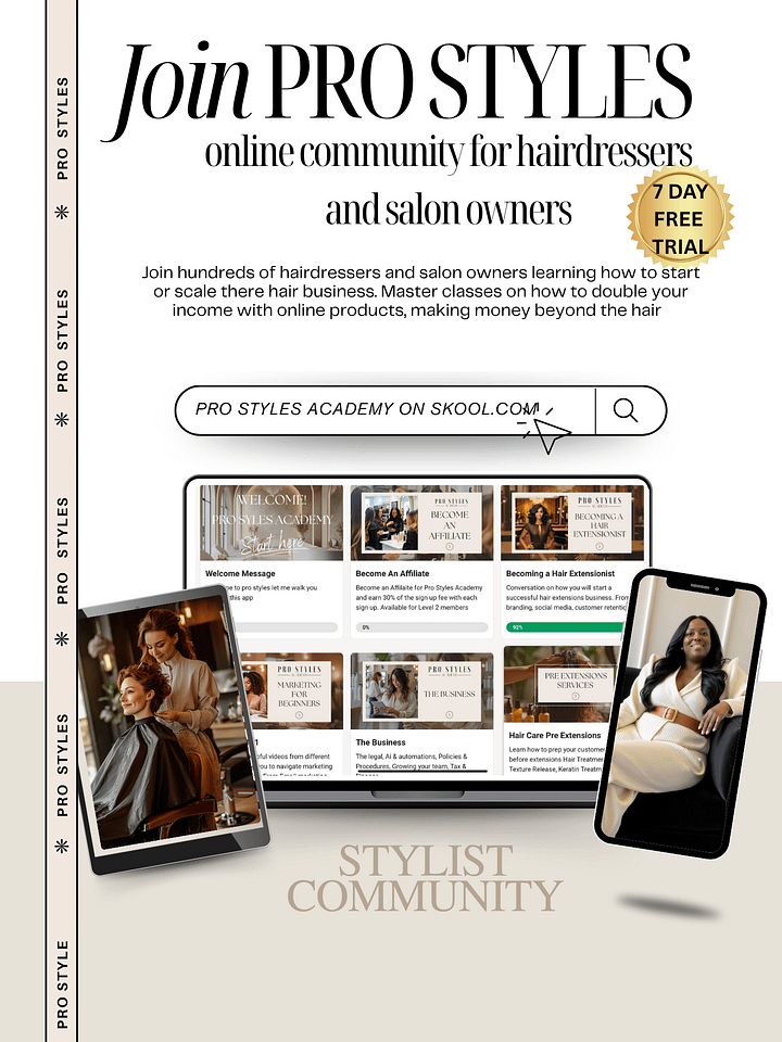 Master Invisible Flat Weft Hair Extensions Ebook product image (2)