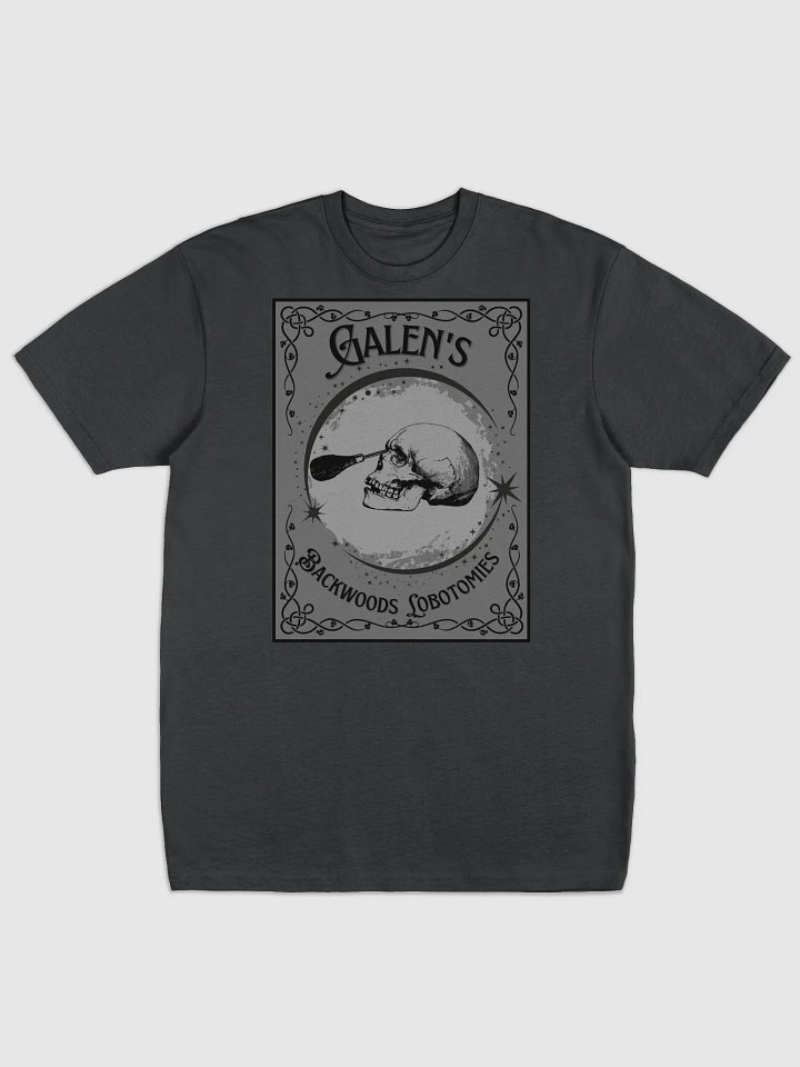 Echoes of The Witching Hour: Galen's Backwoods Lobotomies - Tee product image (1)