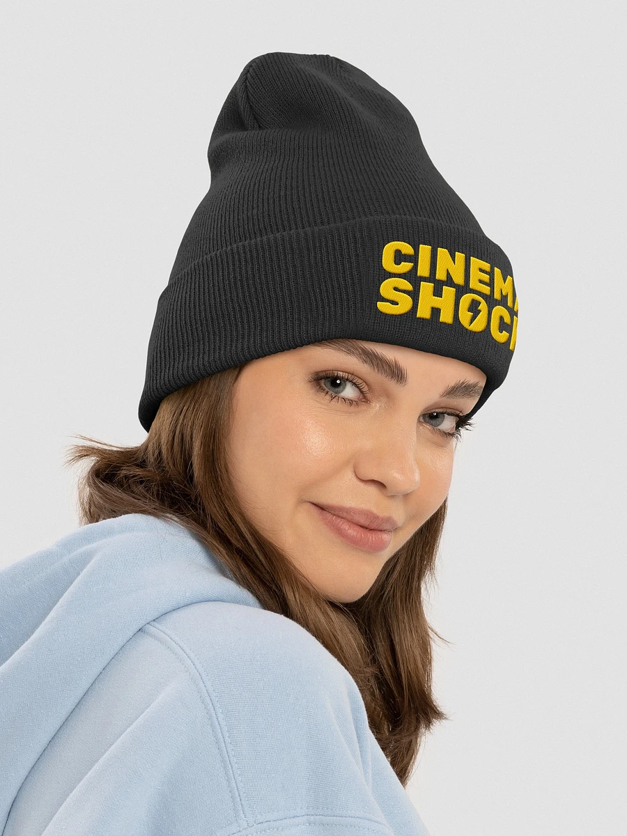 Cinema Shock Logo Beanie product image (4)