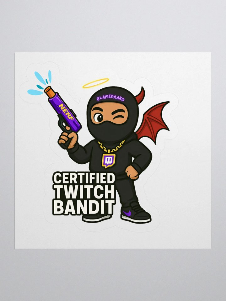 Certified Twitch Bandit product image (1)