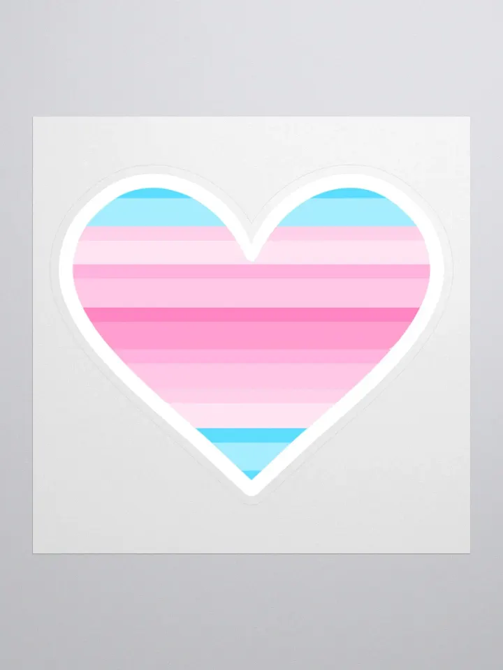 Trans Femme Pride Sticker product image (1)