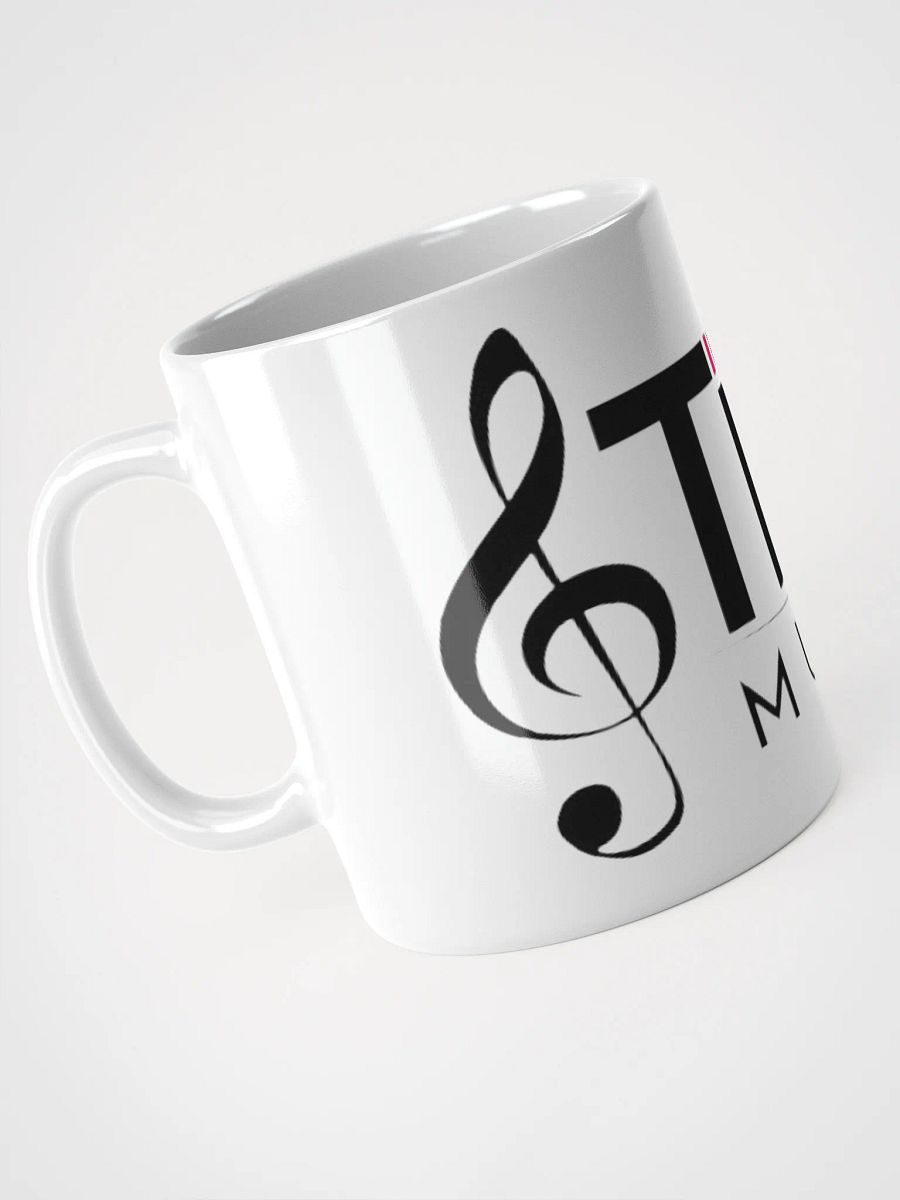 TDS Music White Glossy Ceramic Mug - Dishwasher & Microwave Safe - 11oz, 15oz, 20oz product image (3)