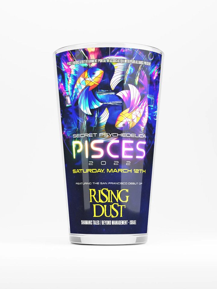 Pisces 2022 Shaker Pint Glass product image (1)