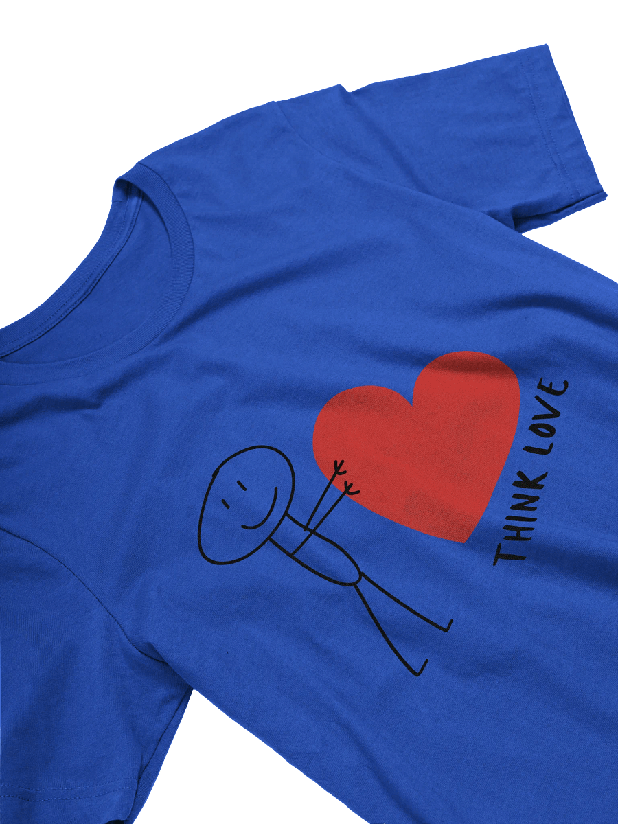 Think Love Supersoft T-Shirt product image (21)