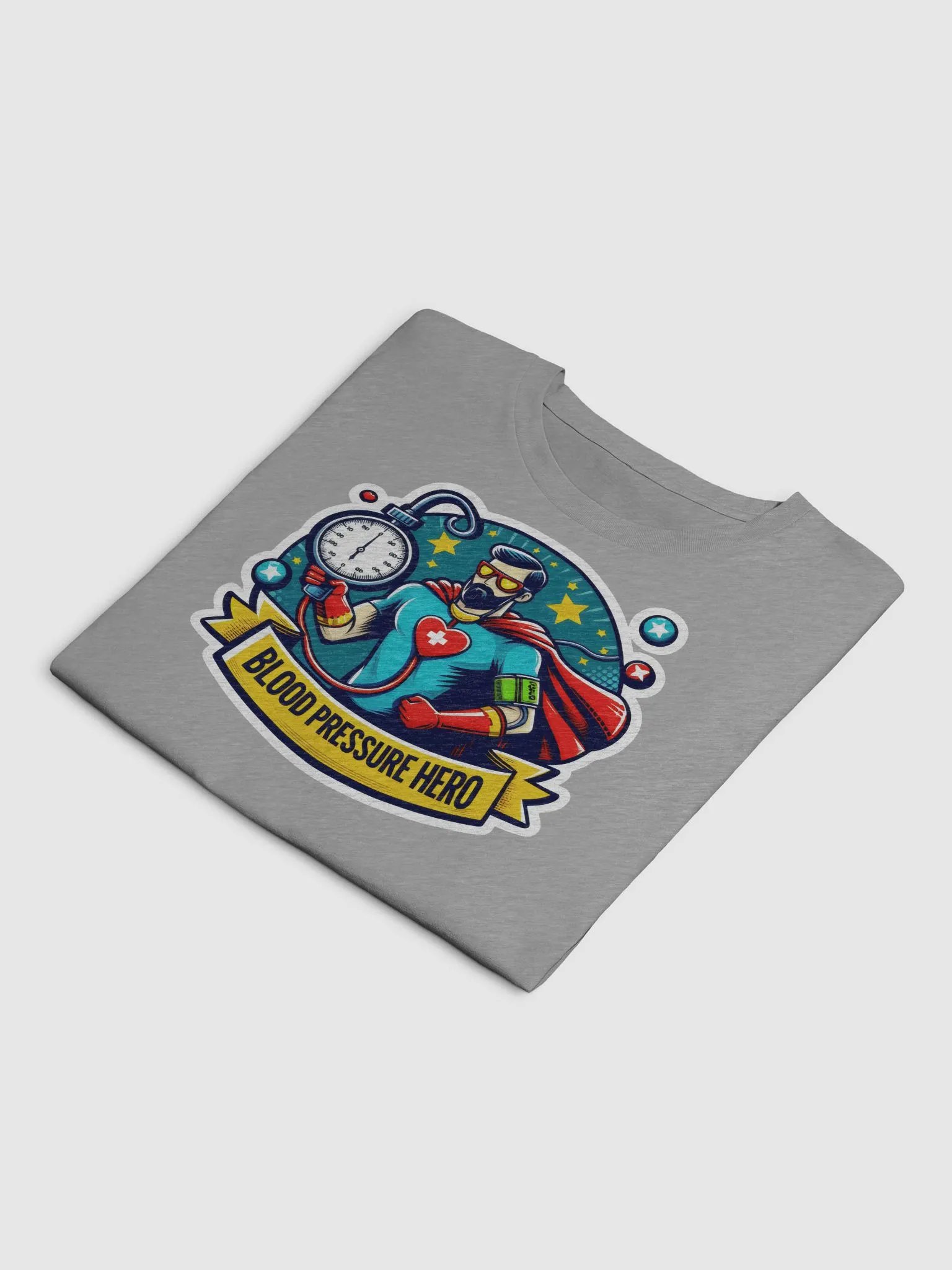 Blood Pressure Hero Crop Top product image (30)