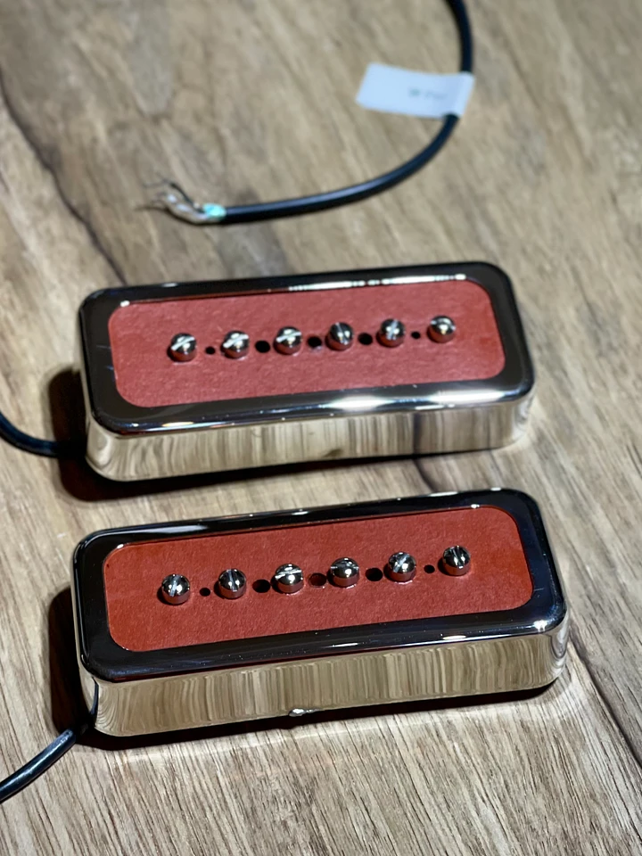 New Mexico Red - P90 Pickups product image (1)