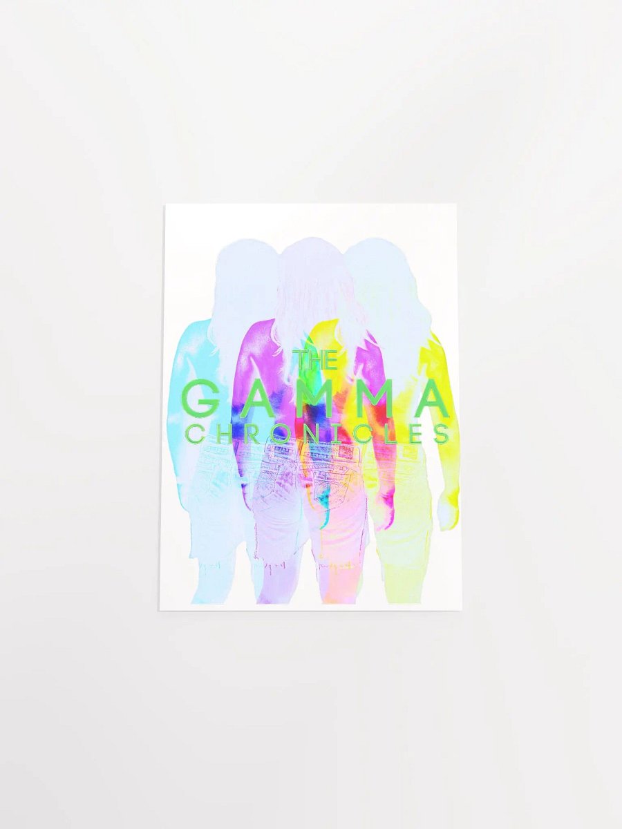 The Gamma Chronicles Poster product image (4)