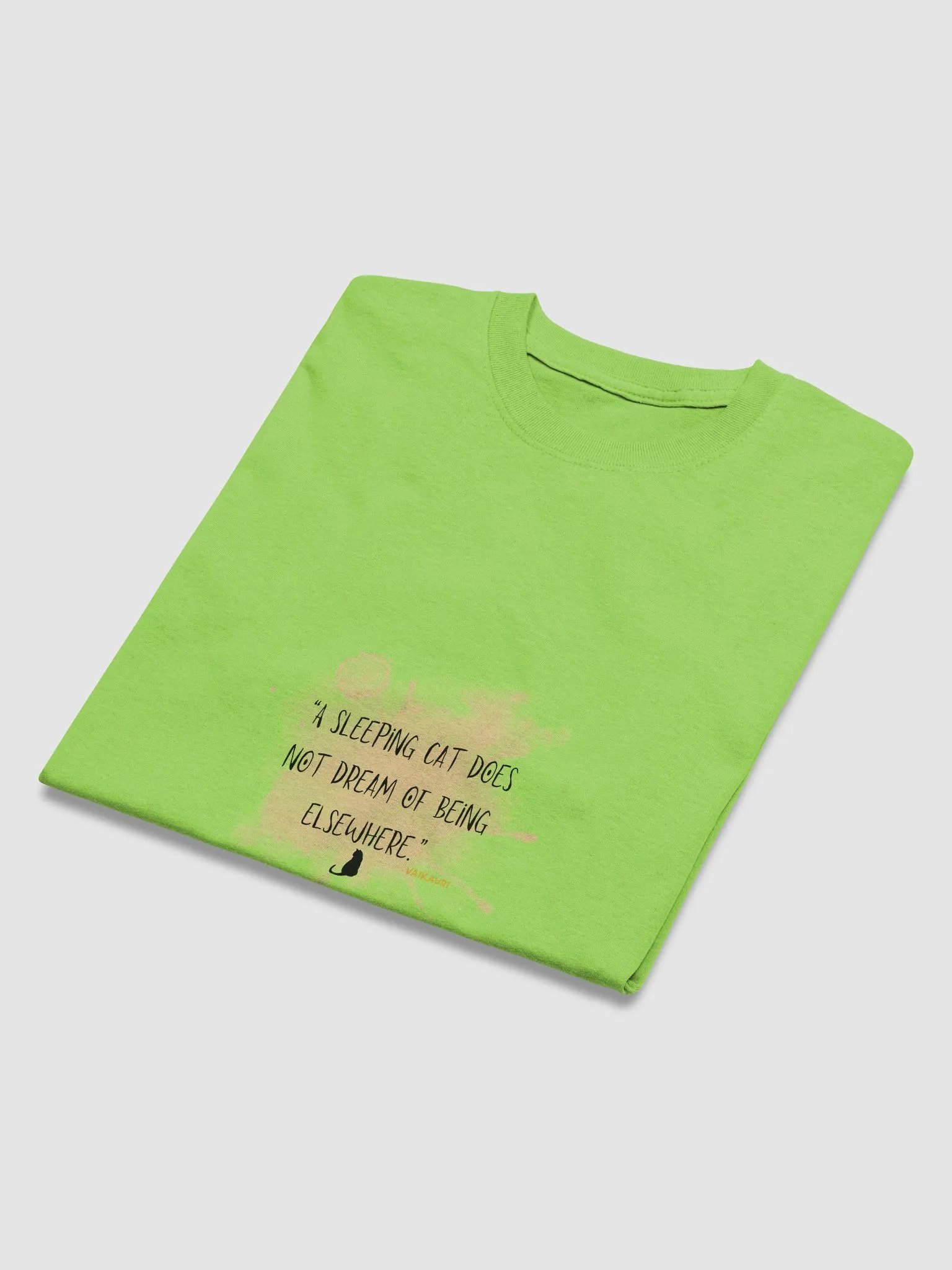 Vaikauri Cat Quote Tee product image (4)
