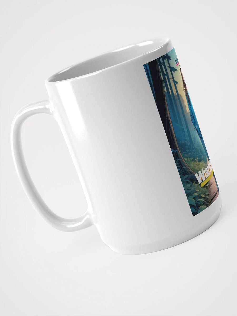 Lost in Wanderlust Mug by The Two Founders product image (3)