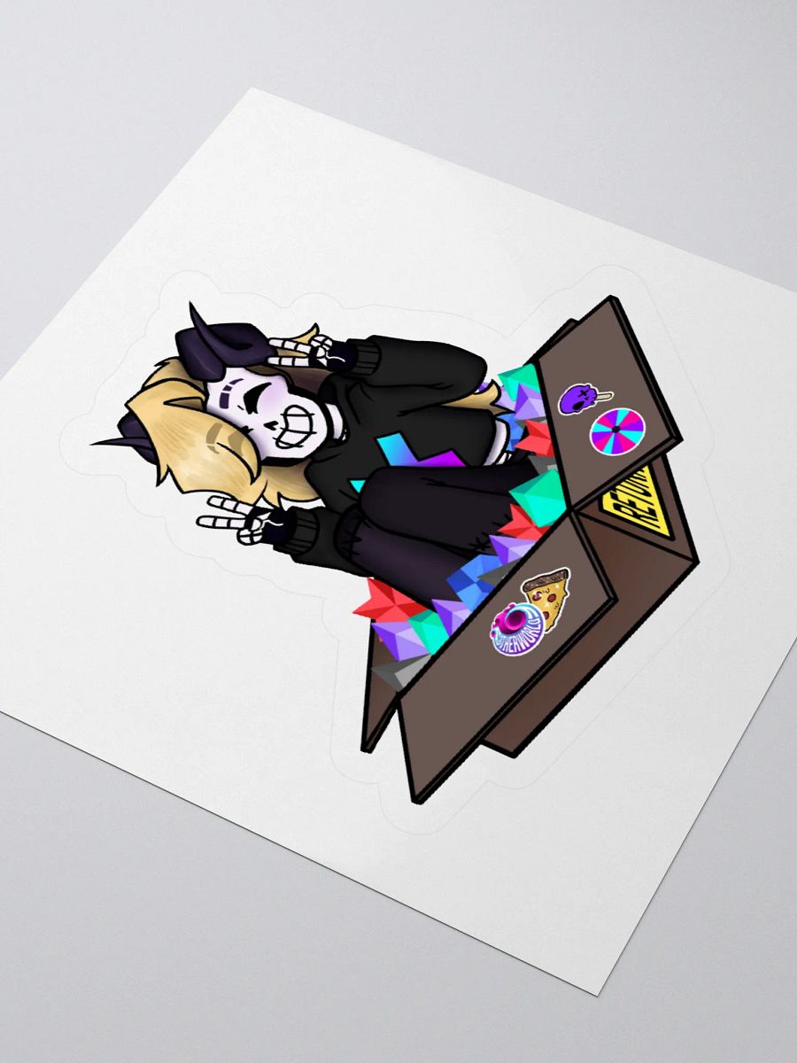 The Forever Sleepover Sticker v3 product image (8)