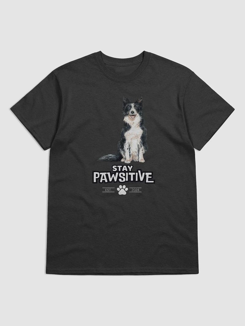 Stay Pawsitive Dog Graphic Tee