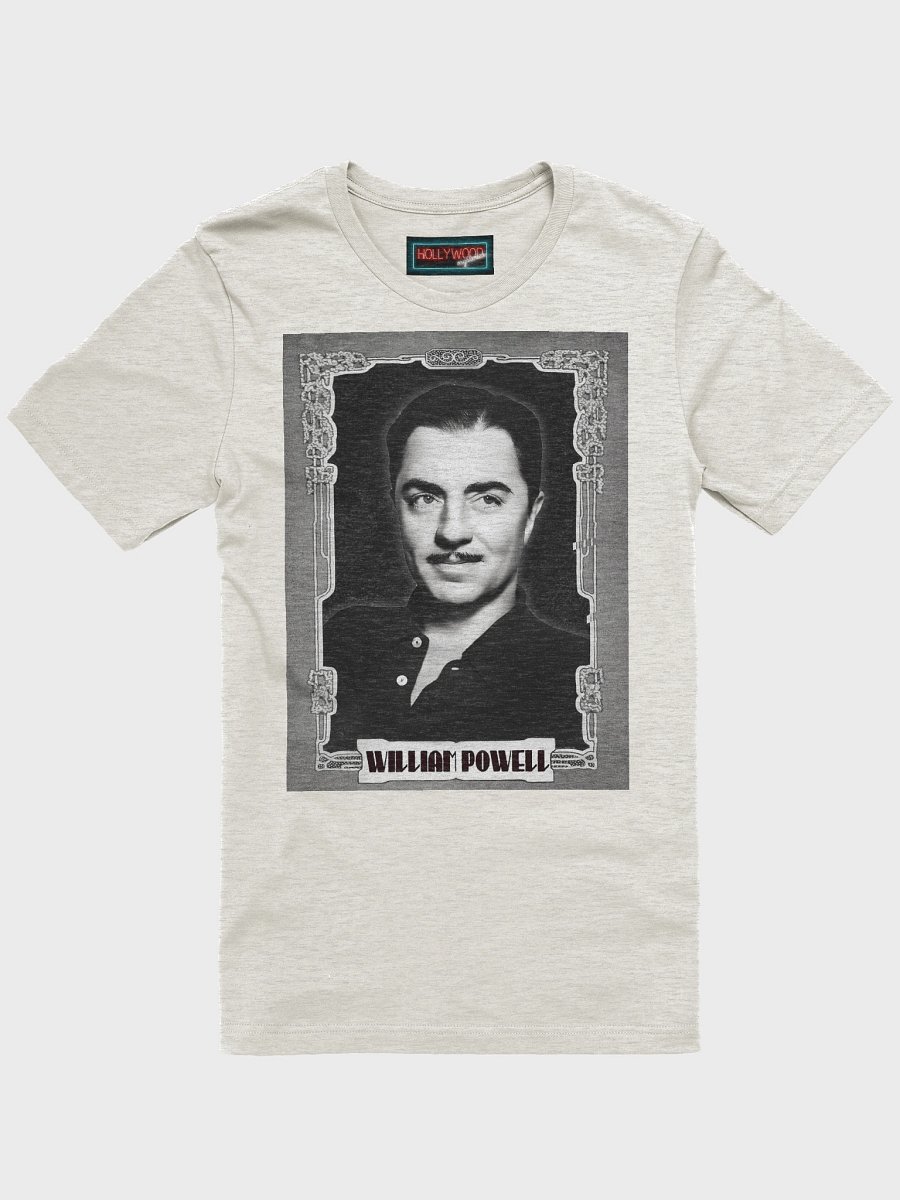 William Powell Exclusive Hollywood Mysteries T-Shirt product image (1)
