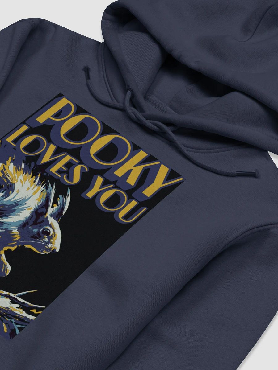 Pooky's Eco Love Hoodie product image (3)