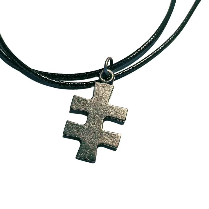 Classic F&TM Cross Pendant product image (2)